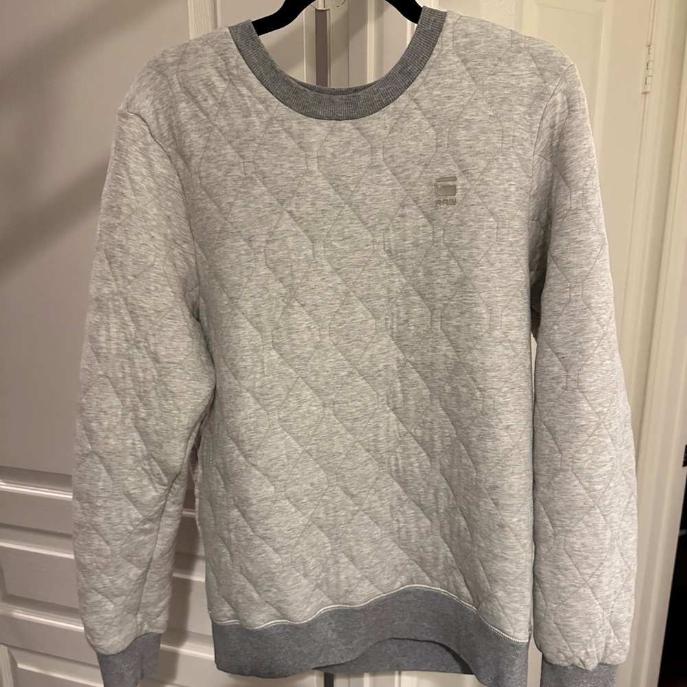 G-star raw sweater white L